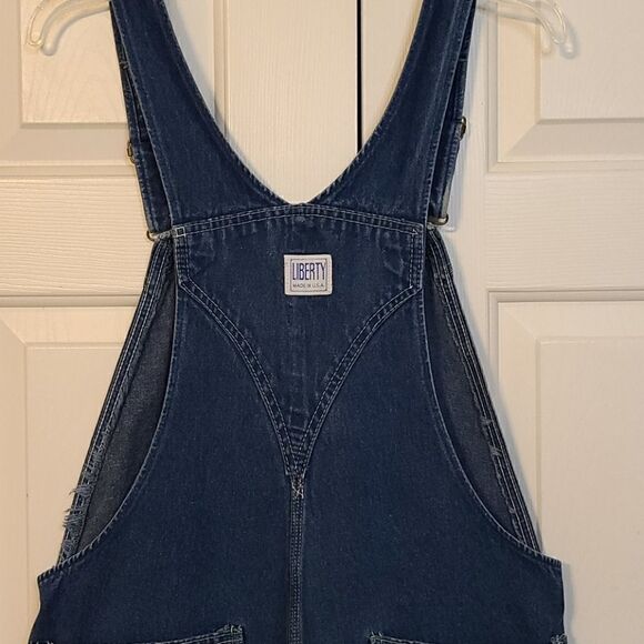 Vintage Liberty Bib overalls  - Picture 4 of 8
